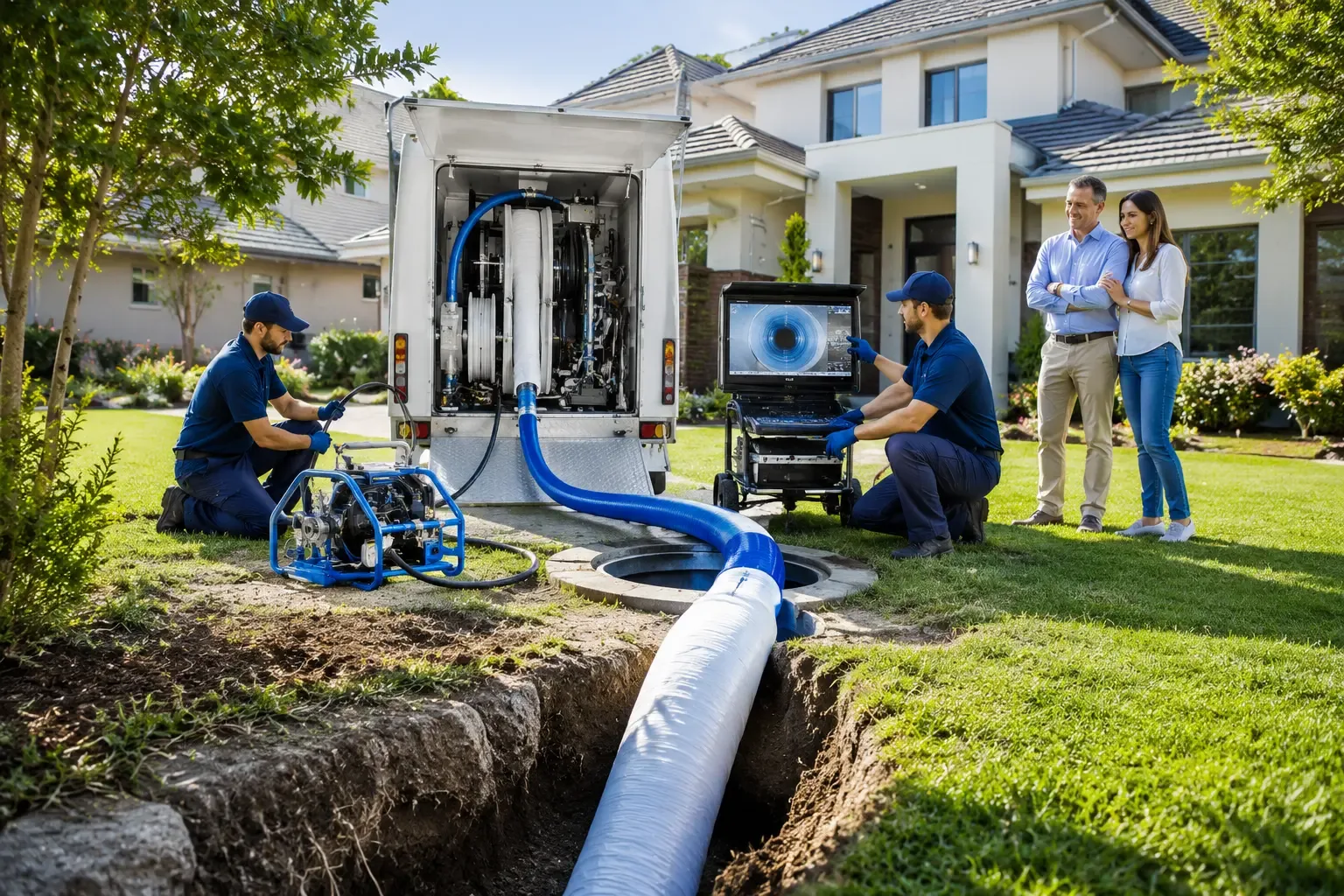 Local Pipe Relining services in Saint Louis, MI
